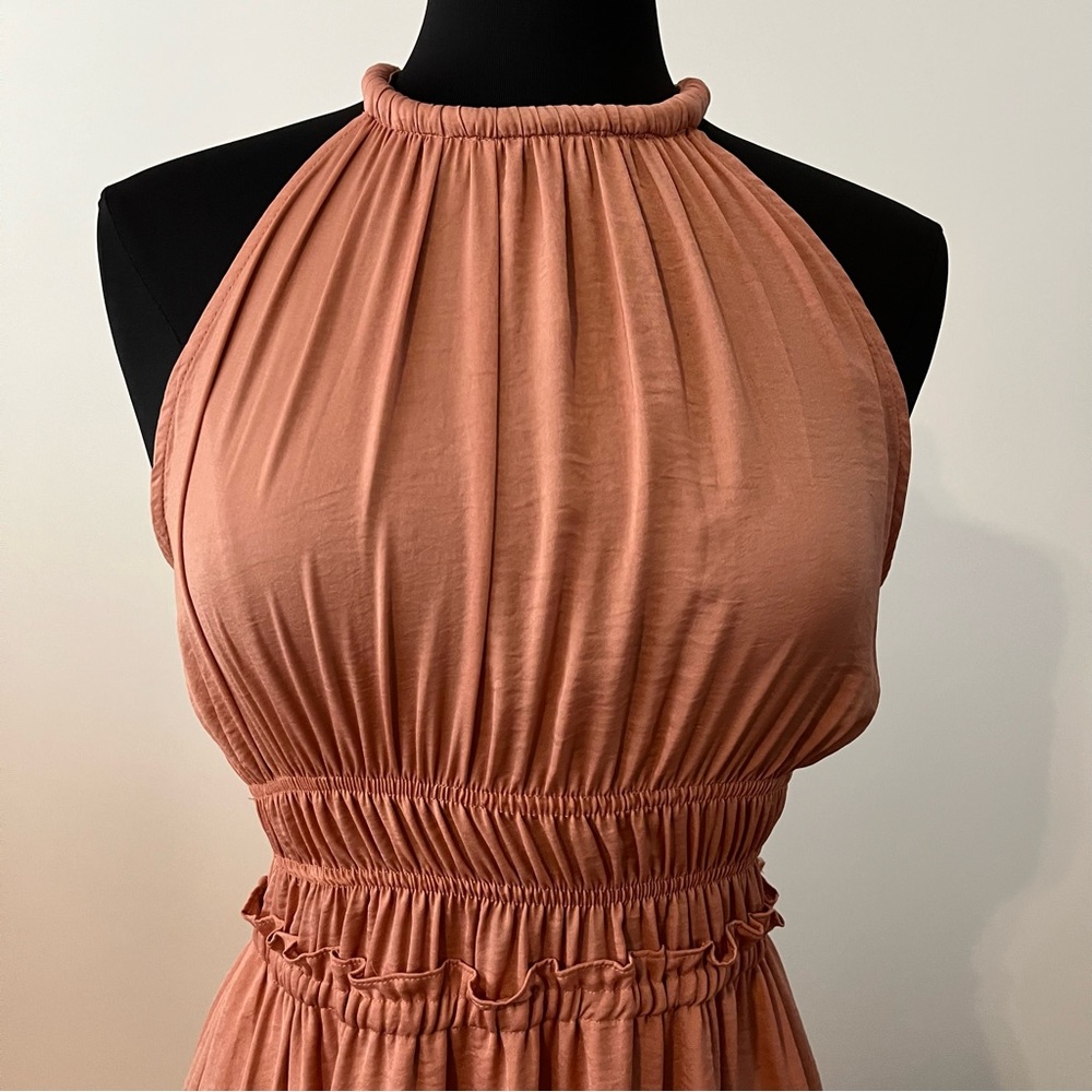 Tahari Bare Shoulder Dress - Picture 2 of 10